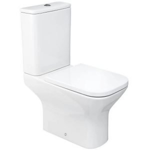 close coupled toilet