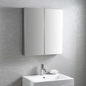mirrored bathroom cabinet 