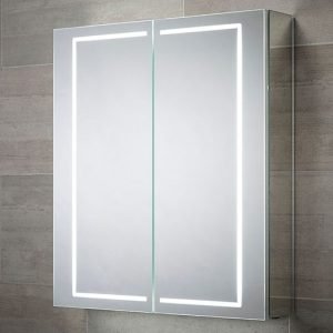 illuminated bathroom cabinet 