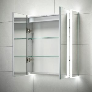 LED mirror cabinet