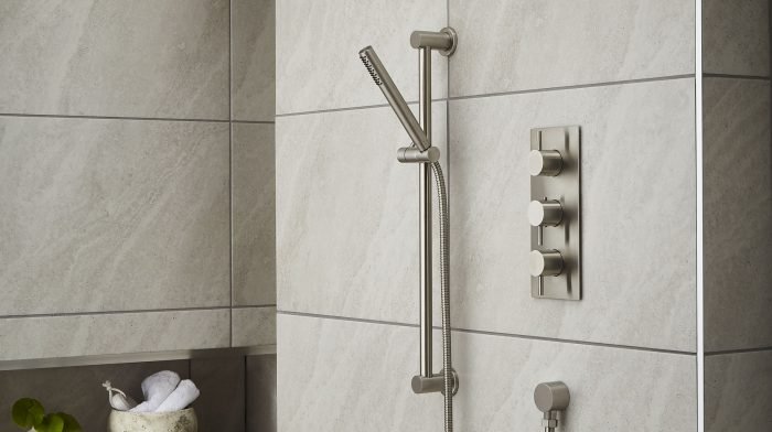 How to Fit a Shower Riser Rail