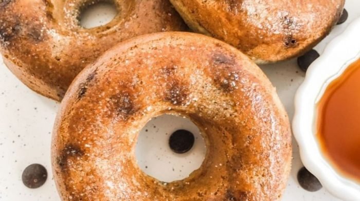 Collageen Recept: Chocolade Chip Pannenkoek Donuts