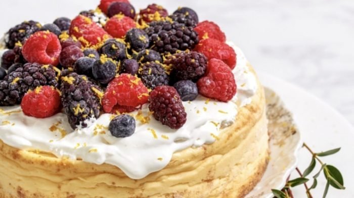 Lente Traktatie: Lavendel & Citroen Cheesecake