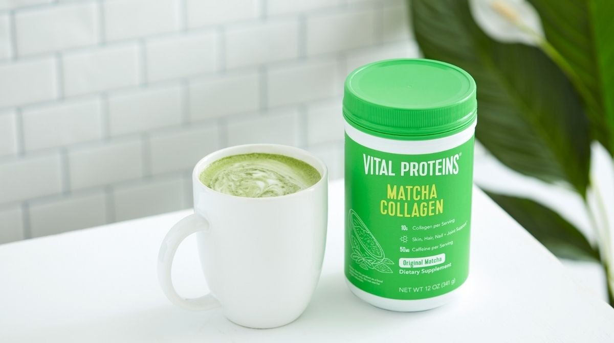 Vital Proteins Matcha Collageen
