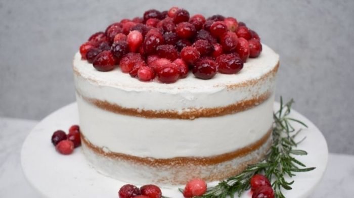Deine Belohnung: ein glutenfreier Vanillekuchen