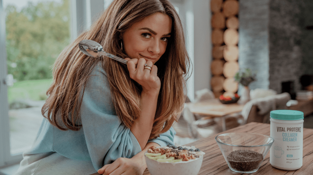 Vanessa Mai Küche Frühstück]