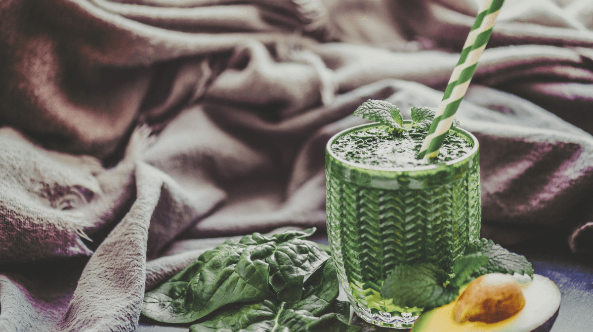 Green Protein-Booster-Smoothie