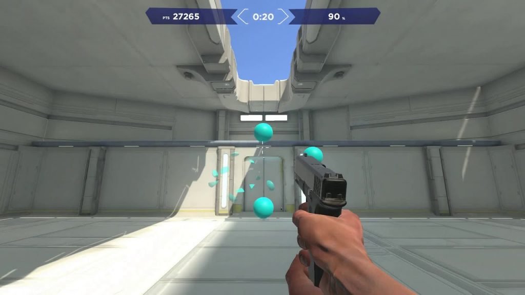 Learn Aim Training Aim Trainer
