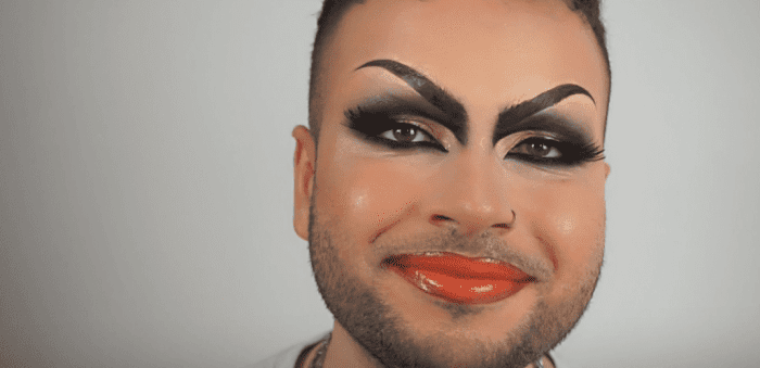 HOW TO DO DRAG MAKEUP WITH GLOW UP CONTESTANT BERNY FERR