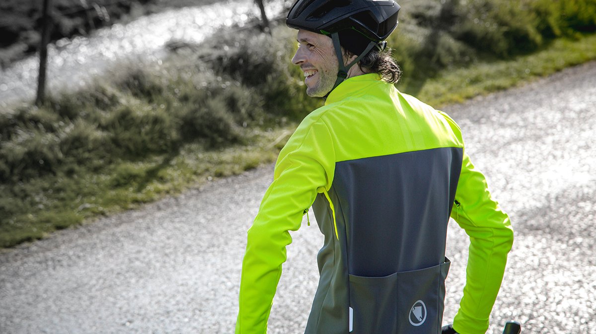 Endura hi vis store jacket