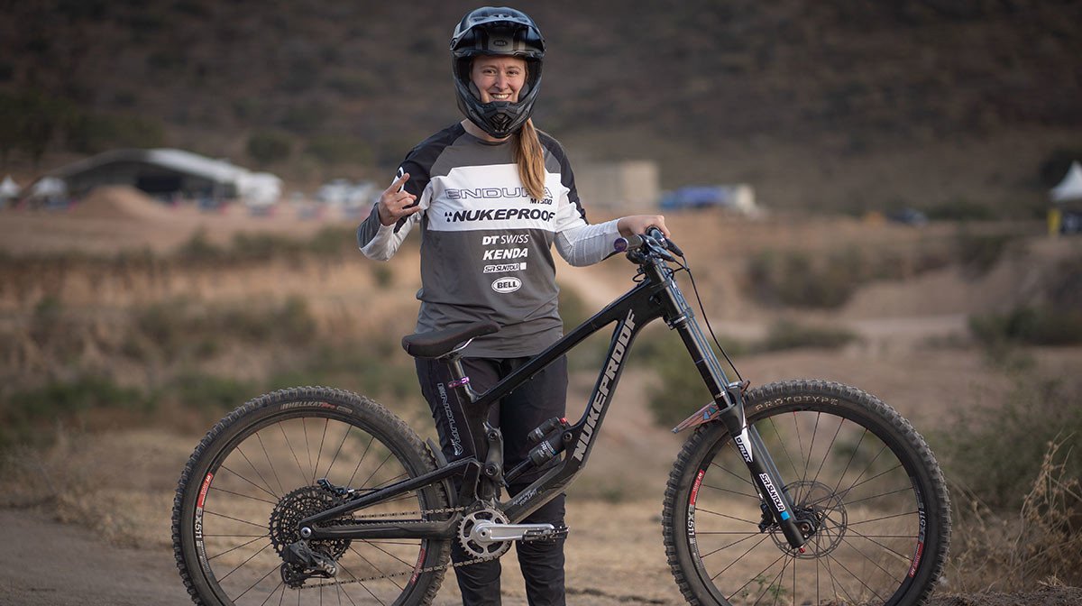Brooke Trines signs for Endura