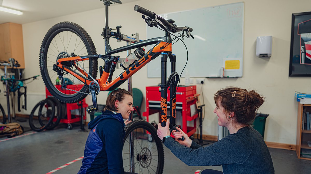 Rider2Leader – supporting women to become MTB Leaders