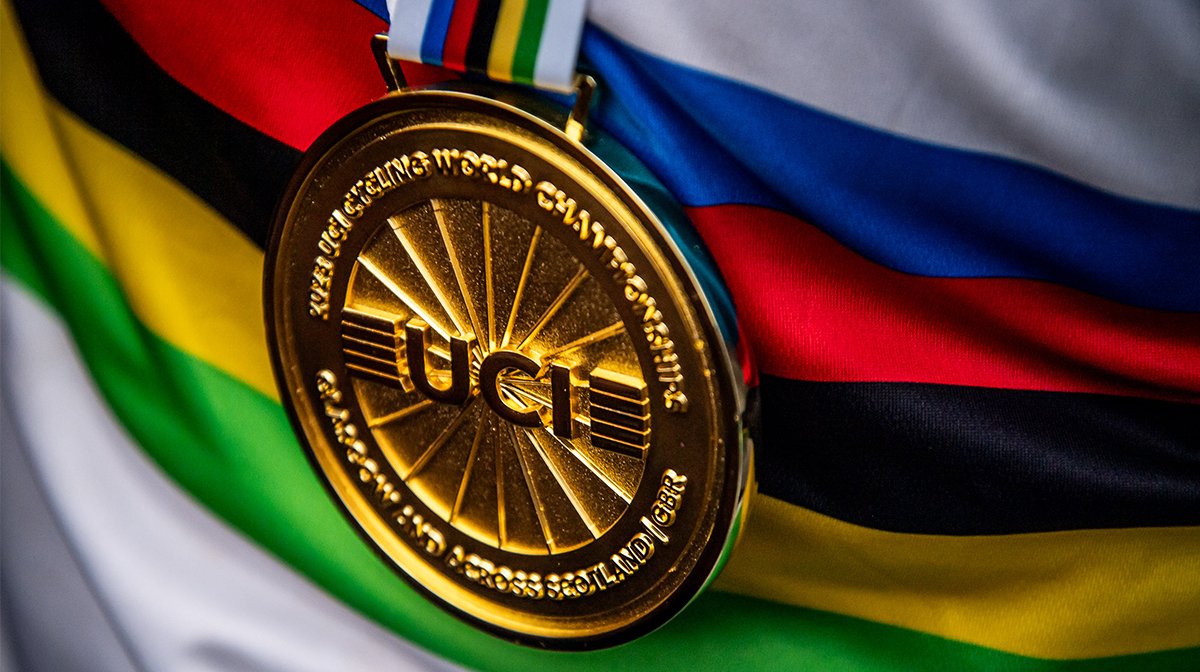 Charlie Hatton’s UCI World Championships gold medal