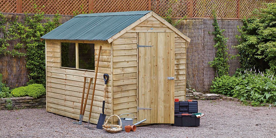 How to build & erect a shed guide | Homebase