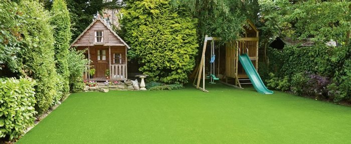 How To Create a New Lawn From Artificial Turf