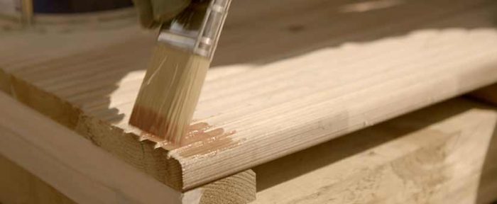 How To Stain A Deck