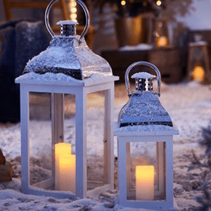 christmas lanterns