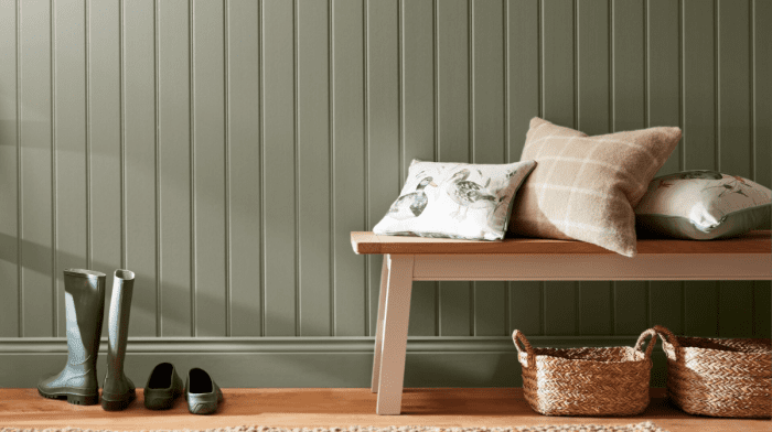 How To Paint Interior Woodwork