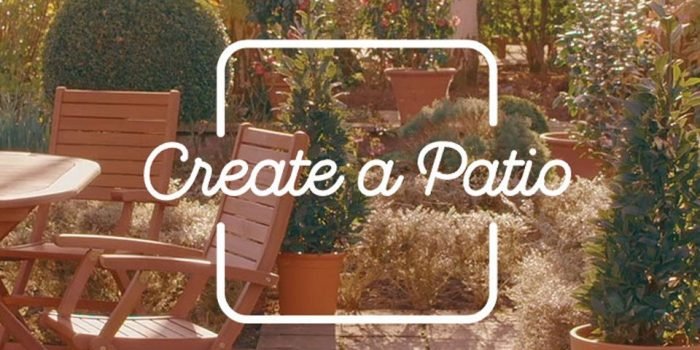 Create A Patio Garden