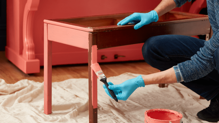 How To Upcycle Your Furniture With Paint