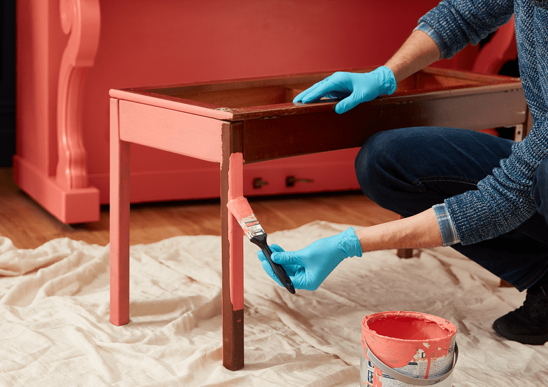 how to upcycle your furniture with paint