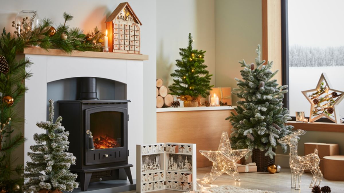 Indoor Christmas Decoration Ideas for Living Rooms