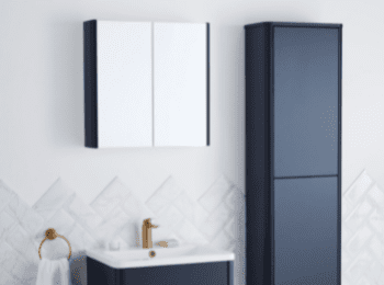 How To Hang a Bathroom Wall Cabinet