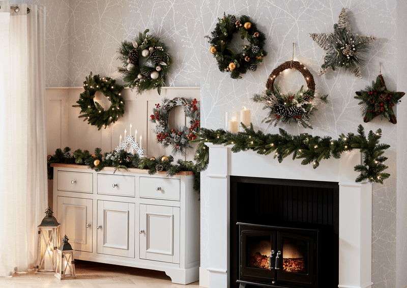 Our Christmas Garland Decoration Ideas to Help Decorate Your Home