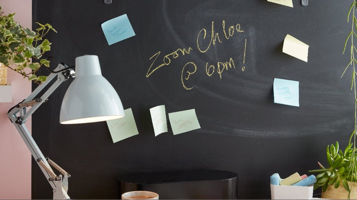 How To Prime a Chalkboard Paint Feature Wall Homebase