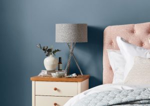 rich blue bedroom paint colours for 2021