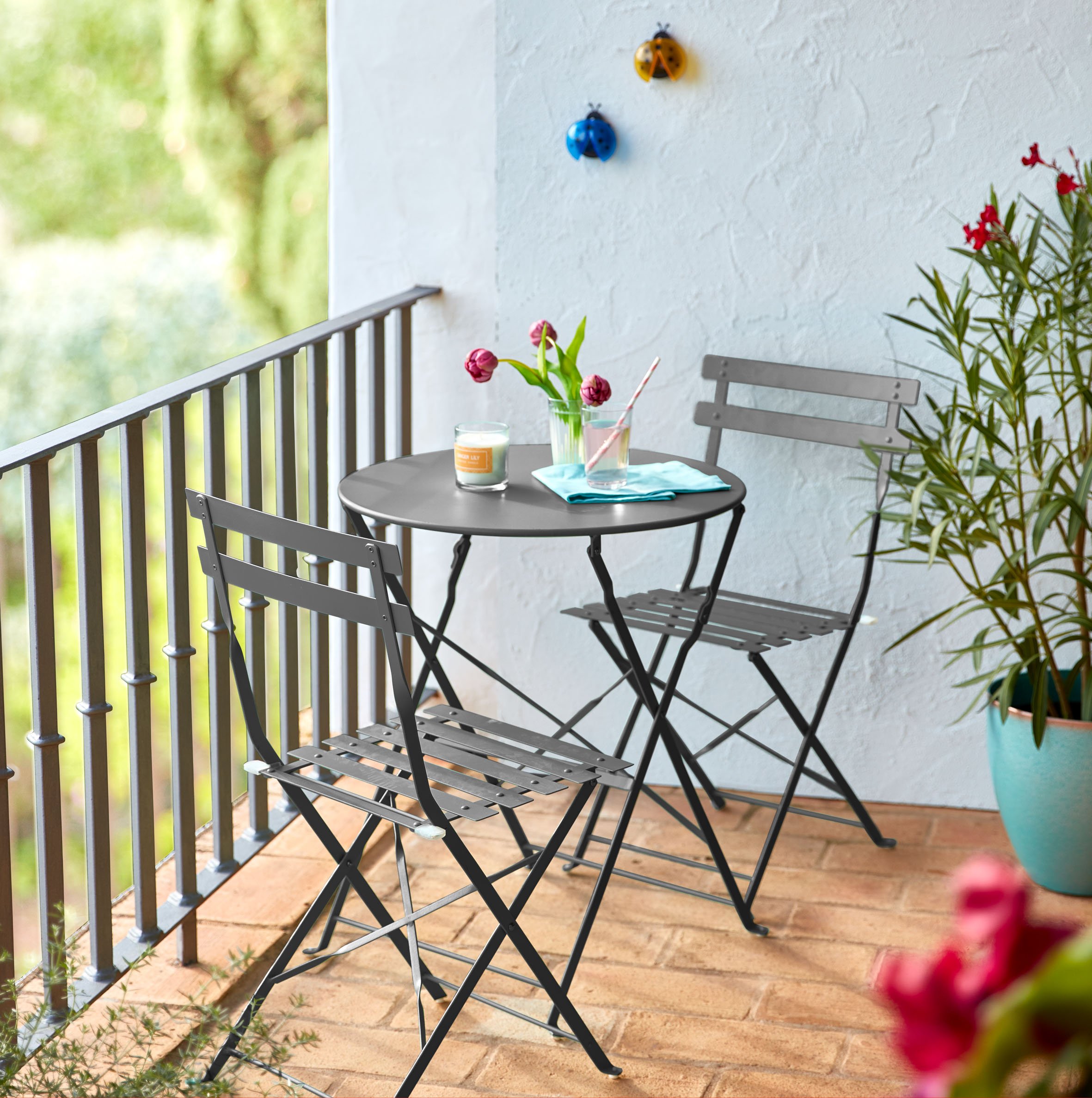 Our balcony garden ideas allow you to enjoy nature in a small space