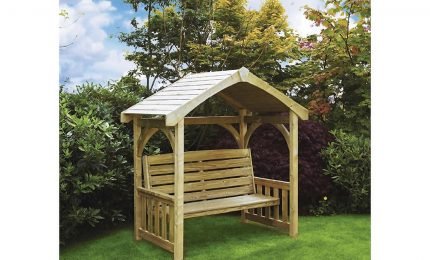arbour shelter for garden