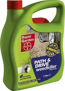 non-selective path and drive weed killer