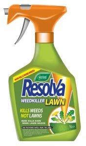 selective resolva lawn weedkiller