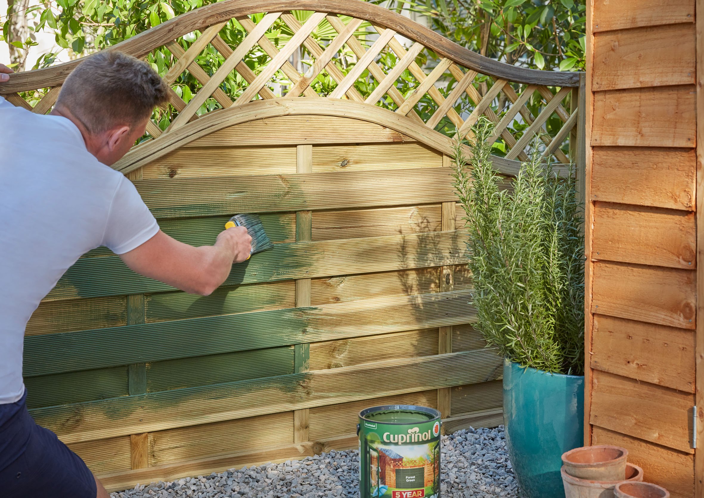 Fence Paint Colours to Make Your Garden Look Bigger Homebase