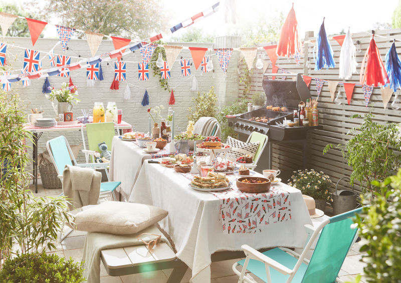 Outdoor Garden Party Ideas Perfect Garden Party Inspiration Homebase 