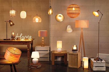 Homebase lighting