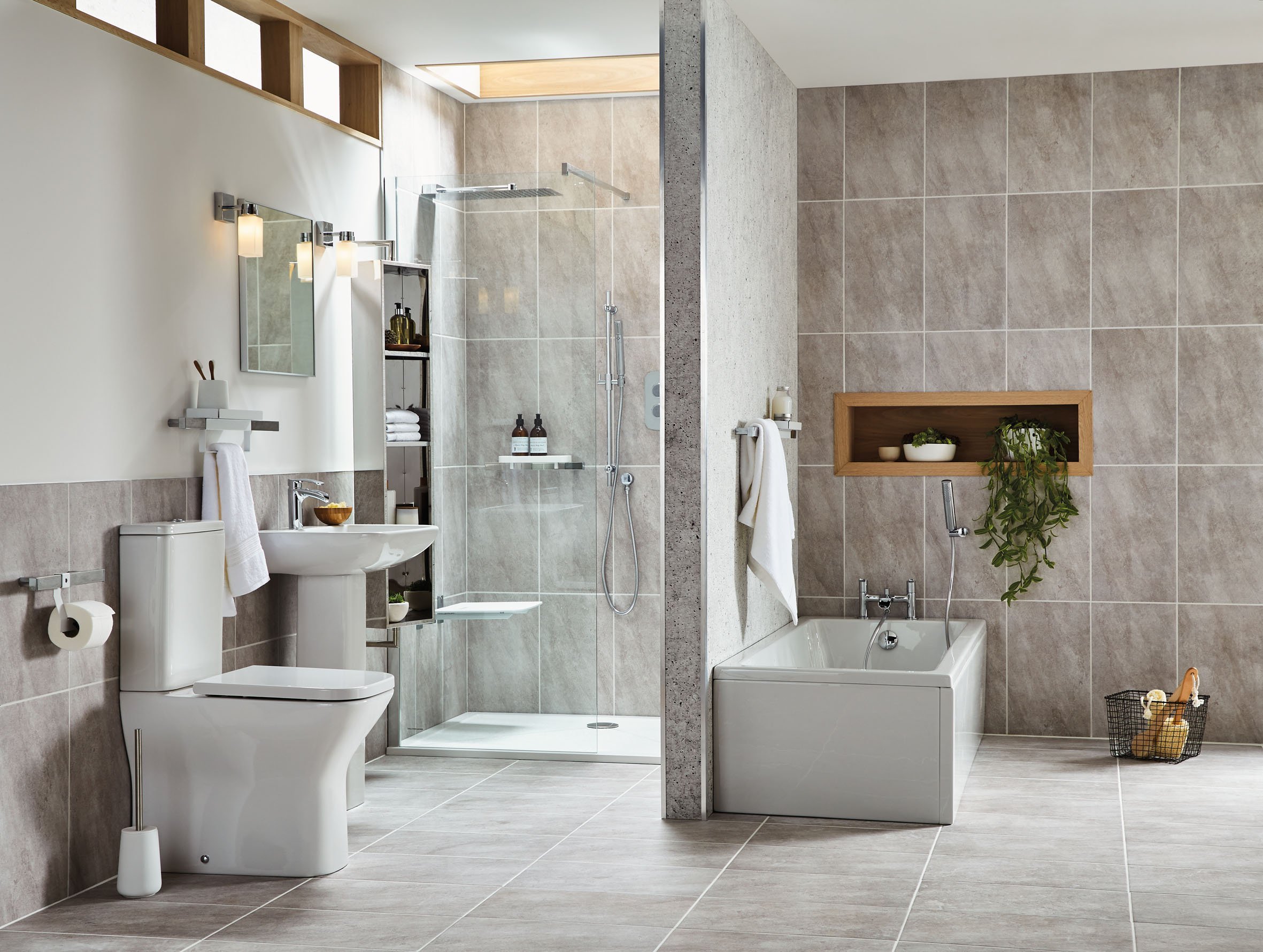 Our Walk-In Shower Ideas Guide