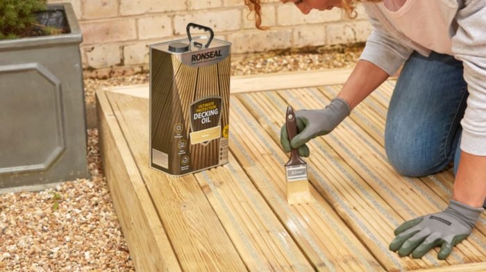 How To Paint And Maintain Decking