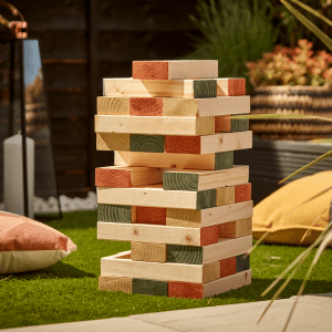 Garden games - Mega Jenga - Tipi Unique