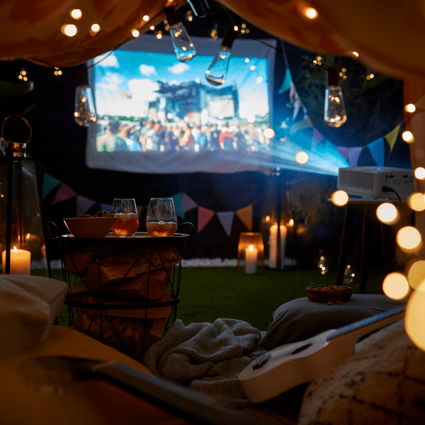 outdoor cinema