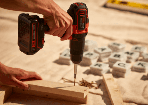 Create your scrabble tile holders 