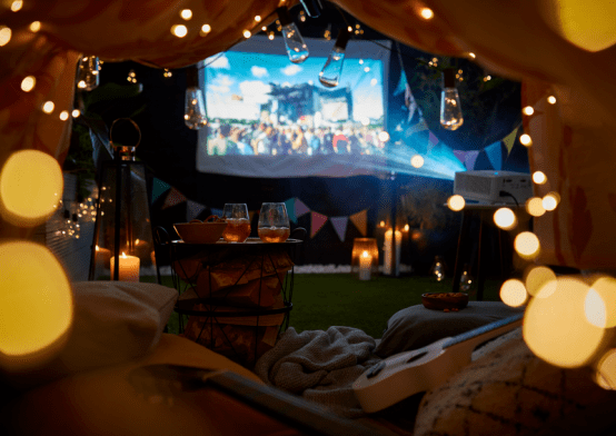 How to Make An Outdoor Home Cinema