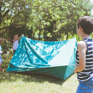 Garden camping tent