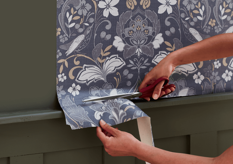 How to Hang Wallpaper | Wallpaper Tips | Homebase