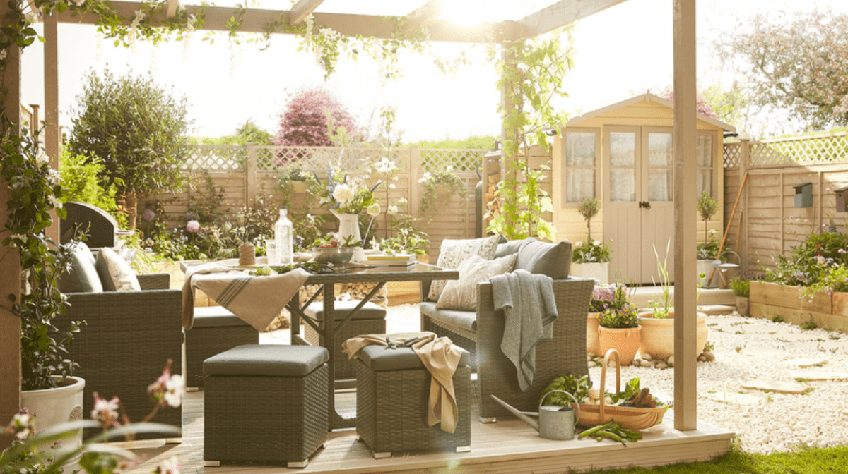 garden makeover ideas