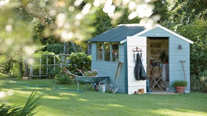 Paint Ideas For A Garden Shed