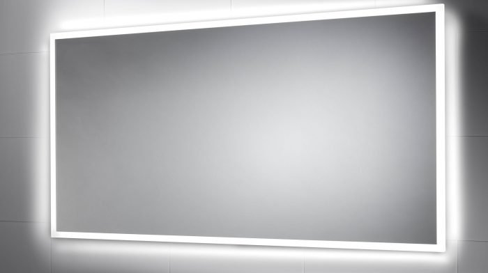 5 Benefits of an LED Bathroom Mirror