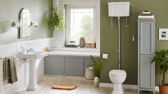 Design Ideas for a Country-Style Bathroom
