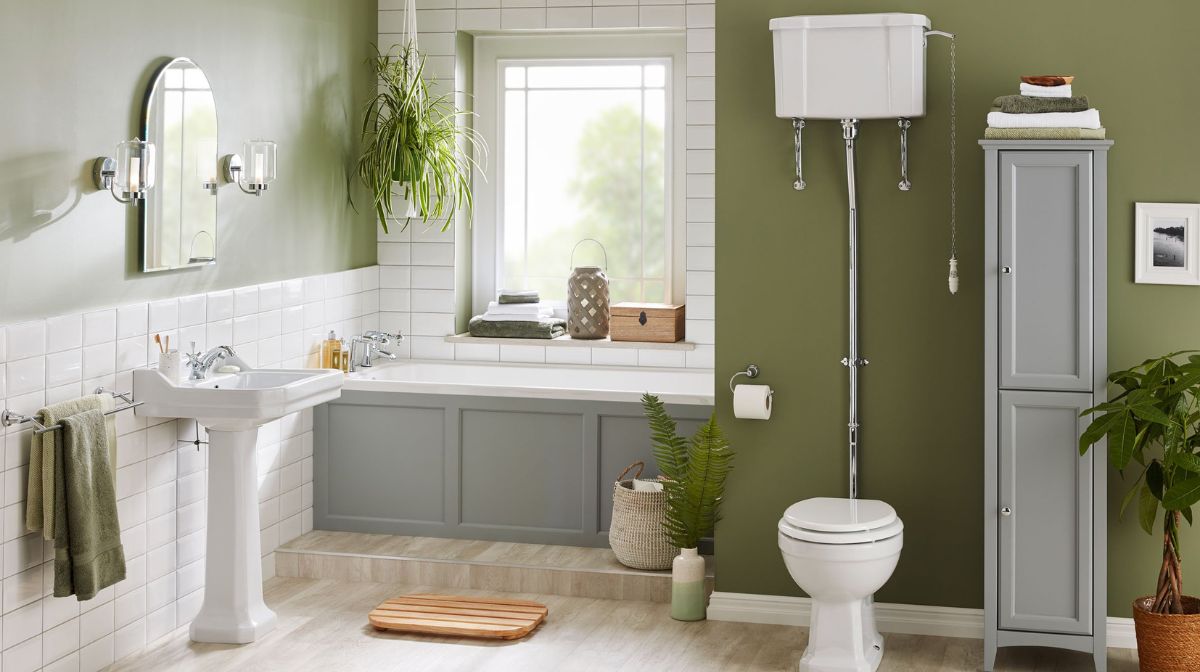 Country-style bathroom inspiration